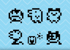 Representação do jogo Tamagotchi